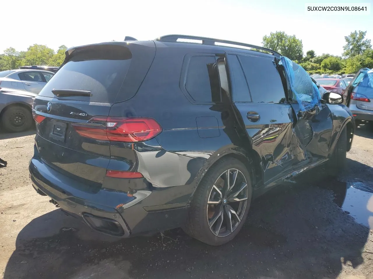 5UXCW2C03N9L08641 2022 BMW X7 xDrive40I