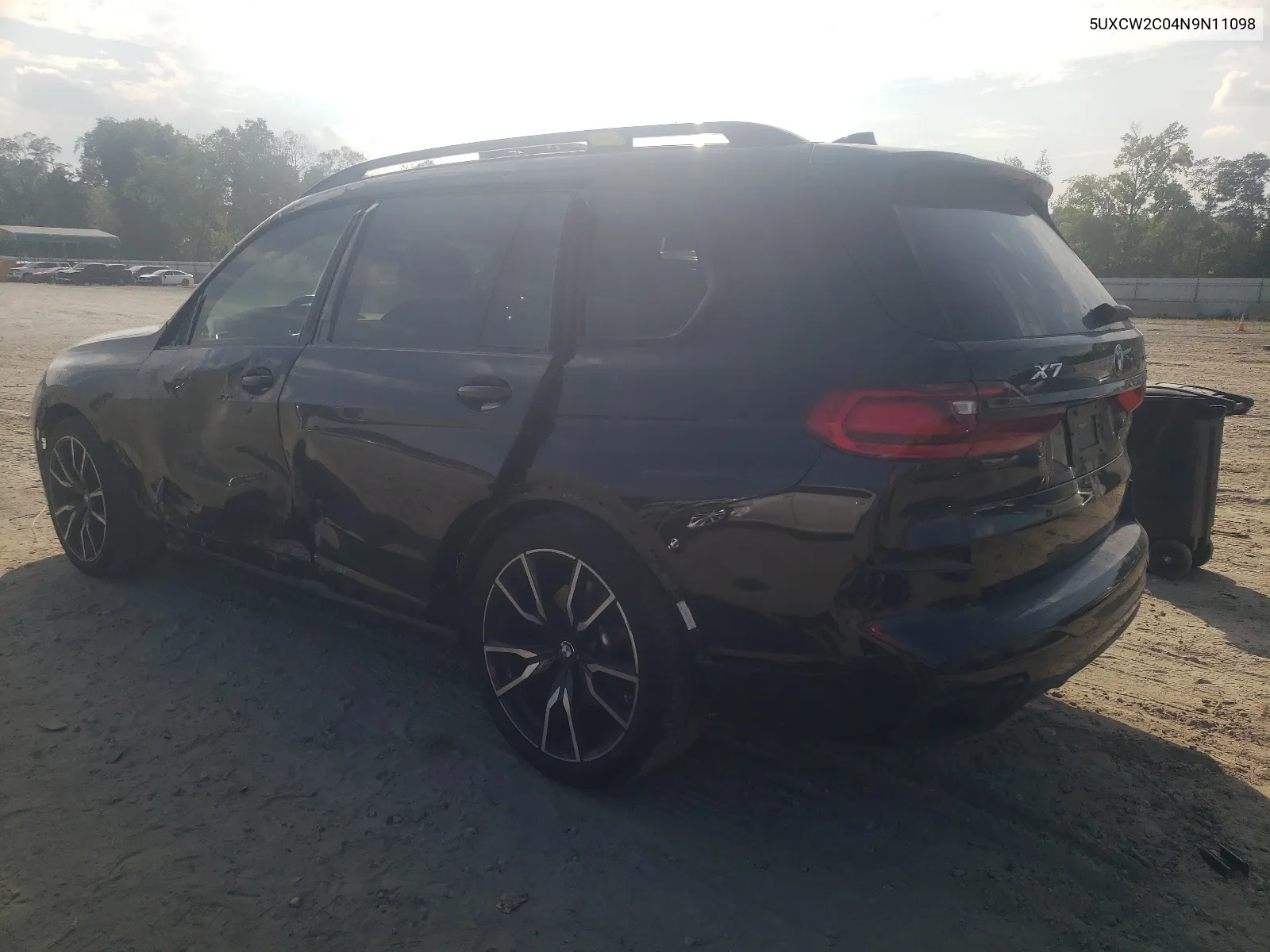 5UXCW2C04N9N11098 2022 BMW X7 xDrive40I