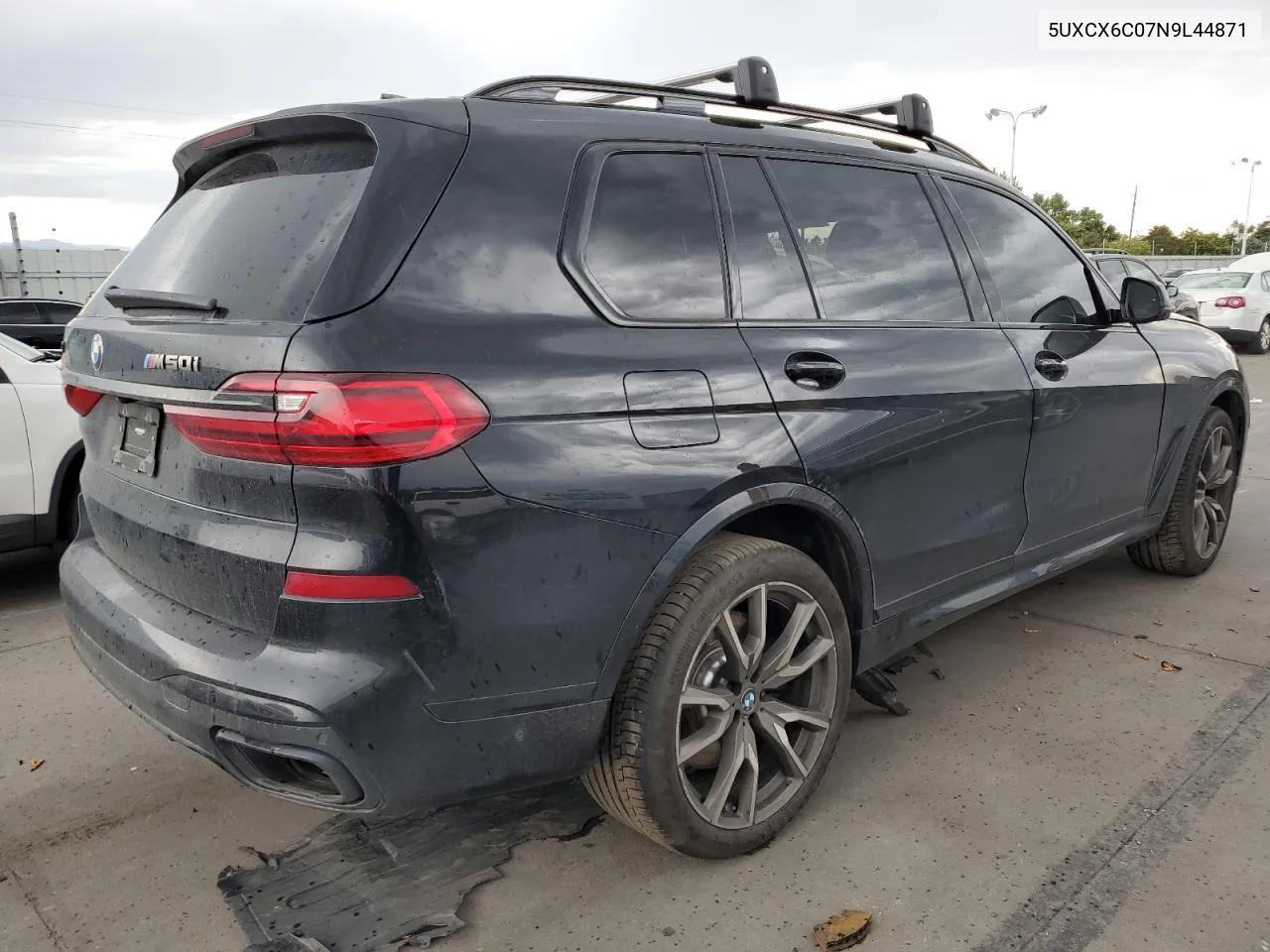 5UXCX6C07N9L44871 2022 BMW X7 M50I