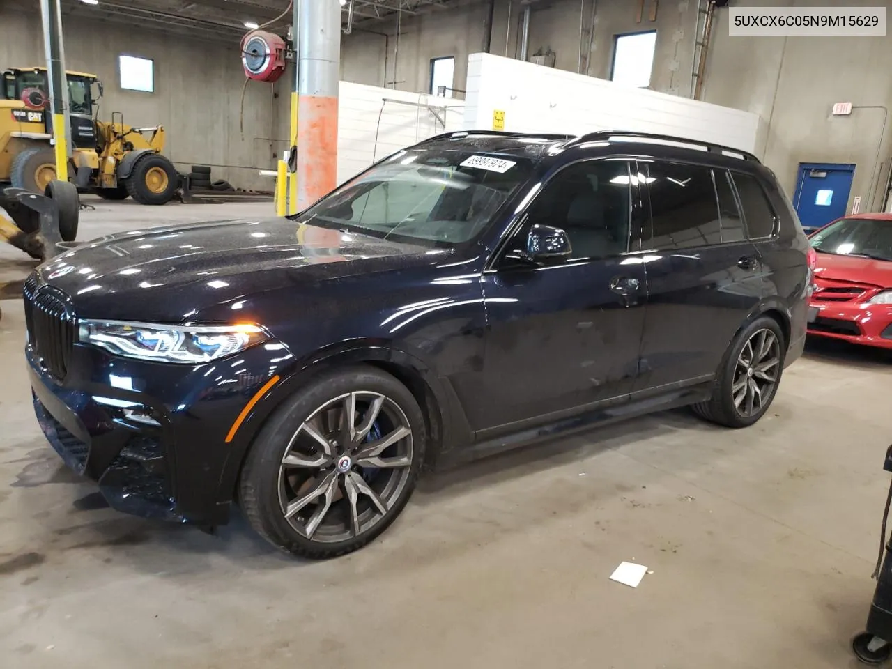 2022 BMW X7 M50I VIN: 5UXCX6C05N9M15629 Lot: 69997924