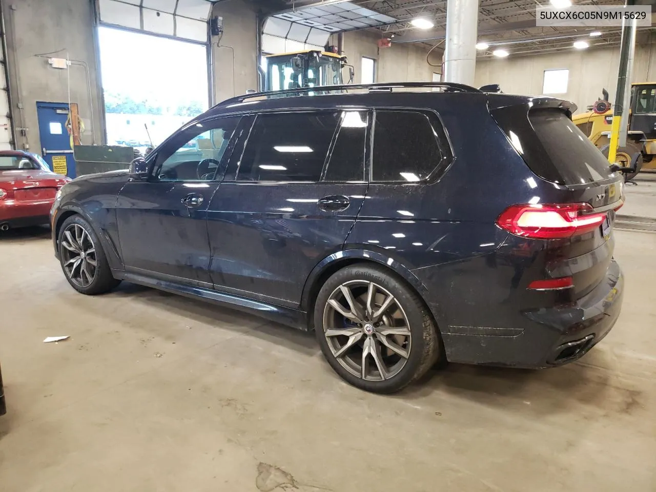 2022 BMW X7 M50I VIN: 5UXCX6C05N9M15629 Lot: 69997924