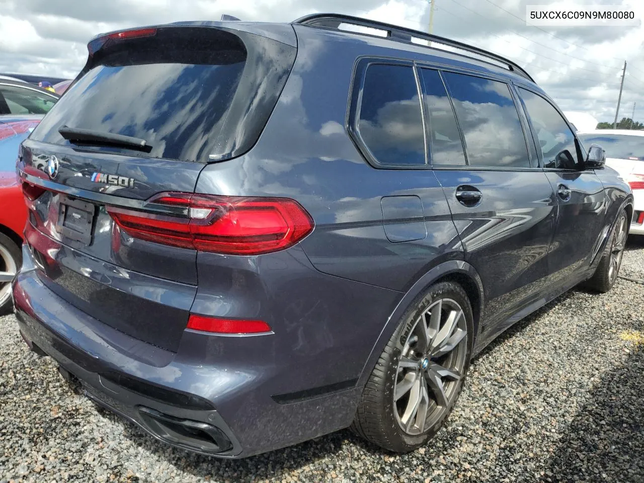 5UXCX6C09N9M80080 2022 BMW X7 M50I