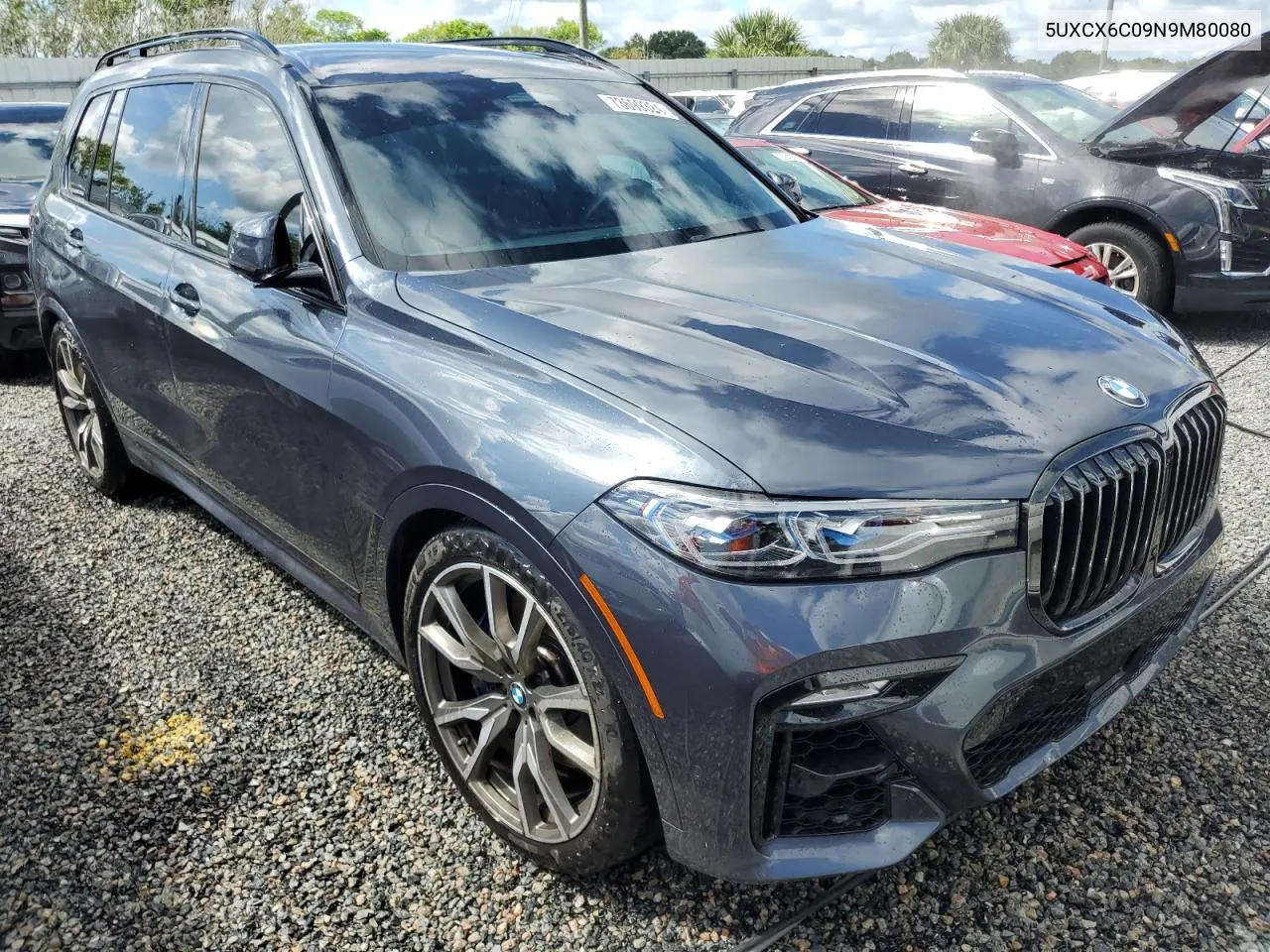 5UXCX6C09N9M80080 2022 BMW X7 M50I