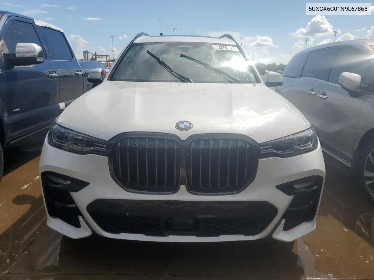 5UXCX6C01N9L67868 2022 BMW X7 M50I