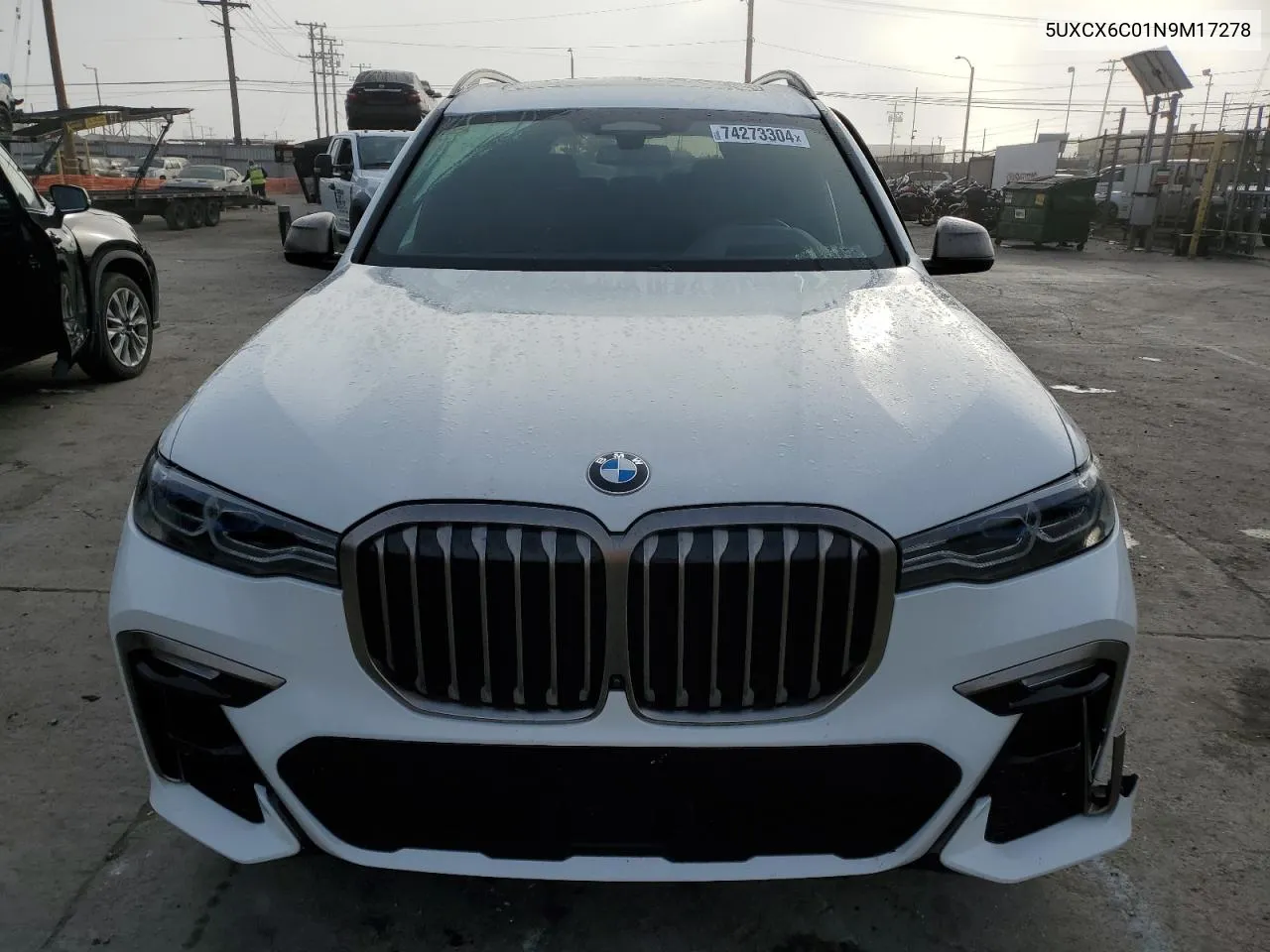 5UXCX6C01N9M17278 2022 BMW X7 M50I