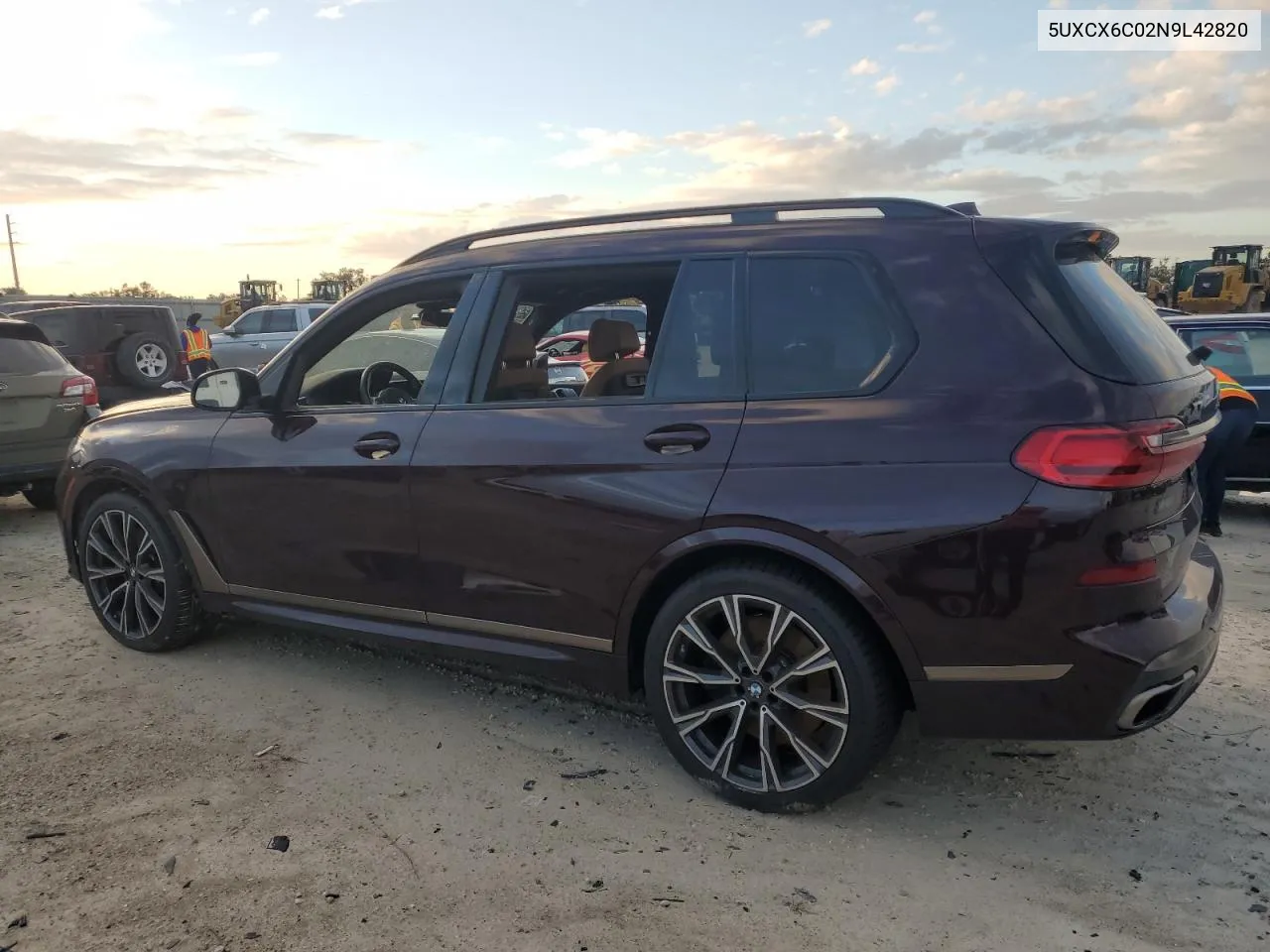 5UXCX6C02N9L42820 2022 BMW X7 M50I