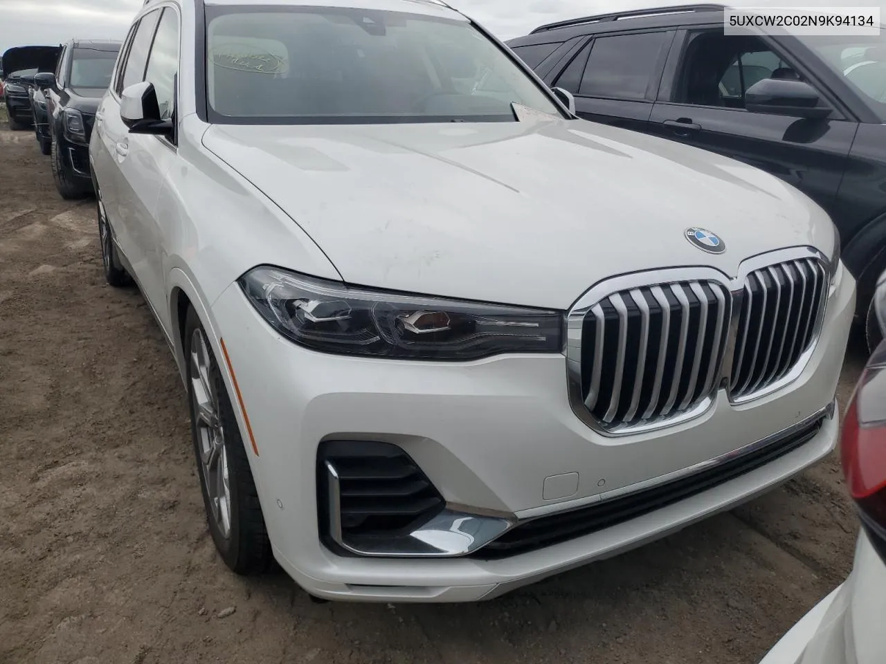 5UXCW2C02N9K94134 2022 BMW X7 xDrive40I