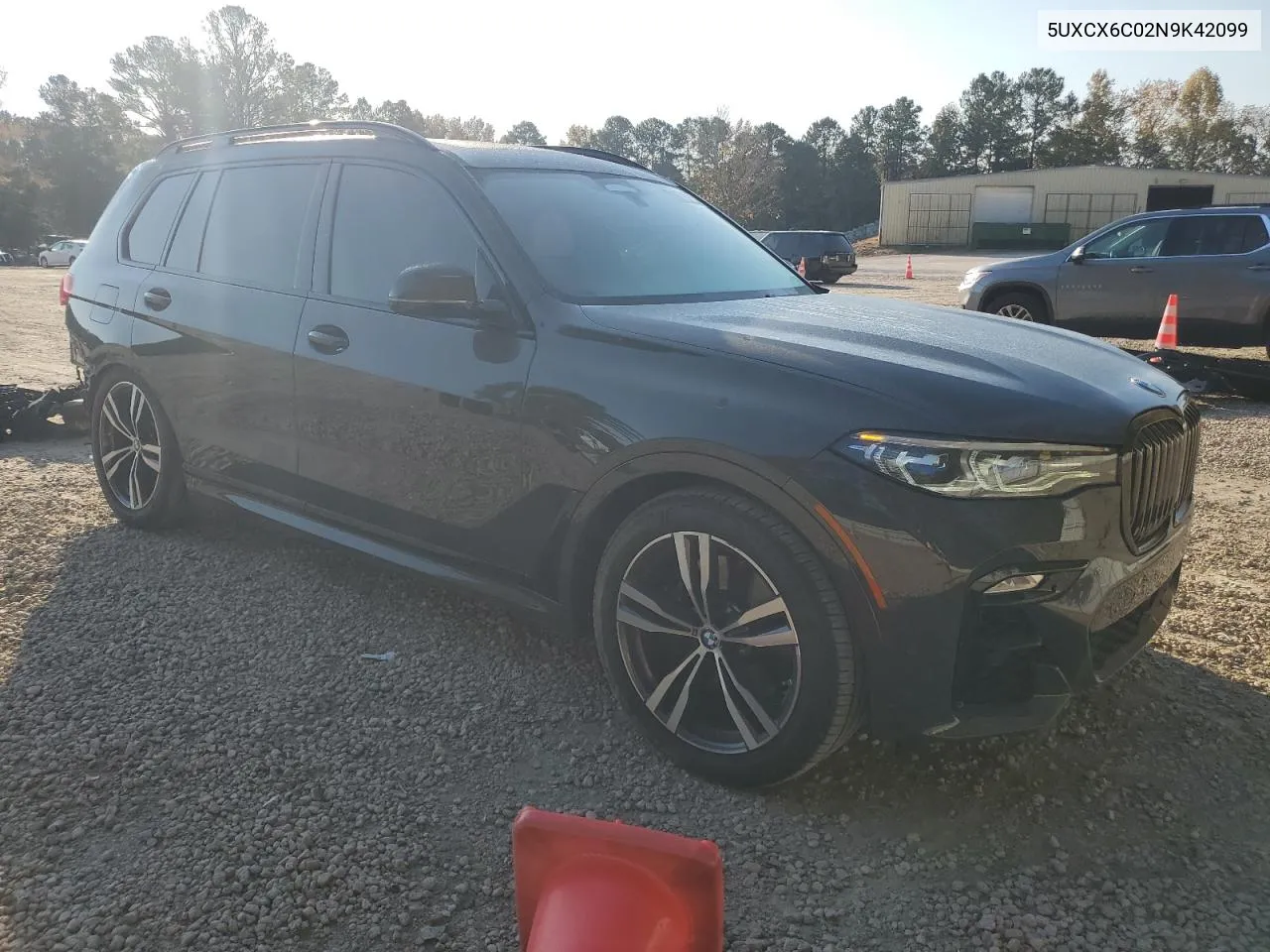 2022 BMW X7 M50I VIN: 5UXCX6C02N9K42099 Lot: 77069134