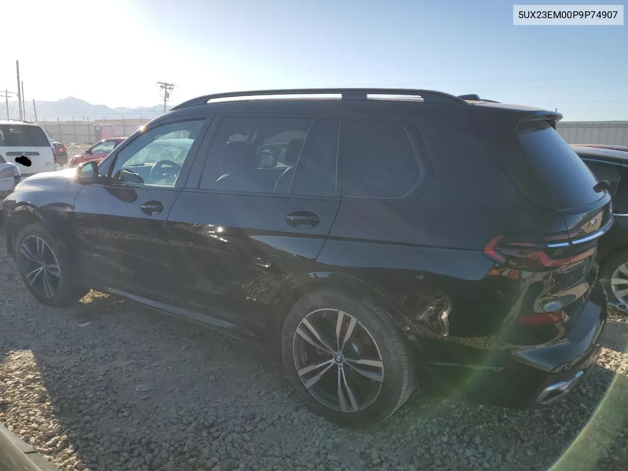 2023 BMW X7 xDrive40I VIN: 5UX23EM00P9P74907 Lot: 47226884