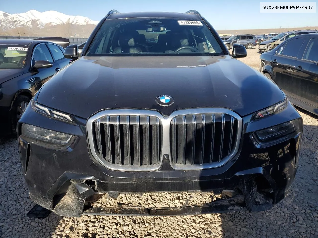 5UX23EM00P9P74907 2023 BMW X7 xDrive40I