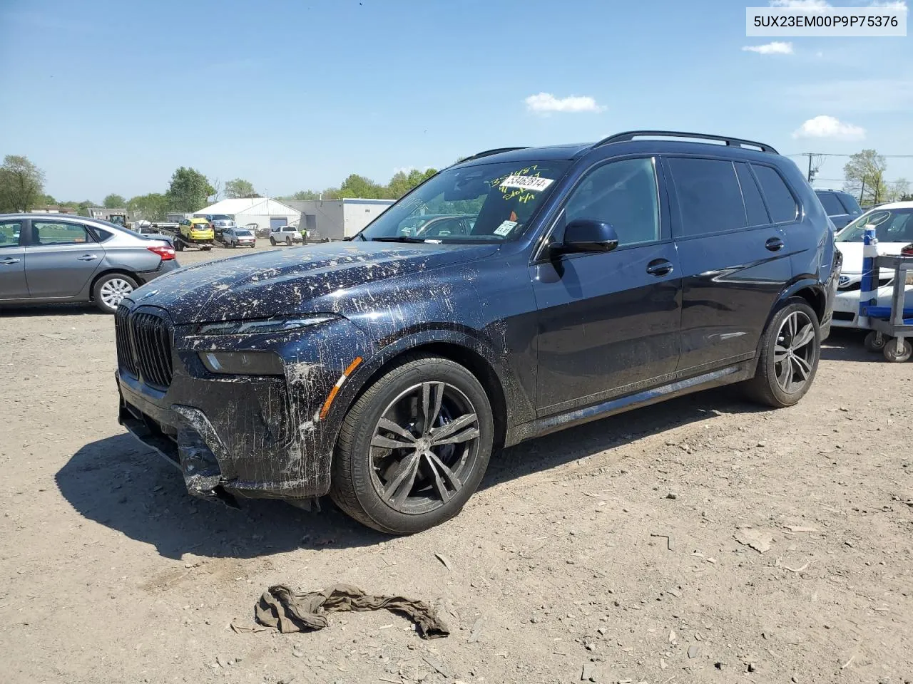 5UX23EM00P9P75376 2023 BMW X7 xDrive40I