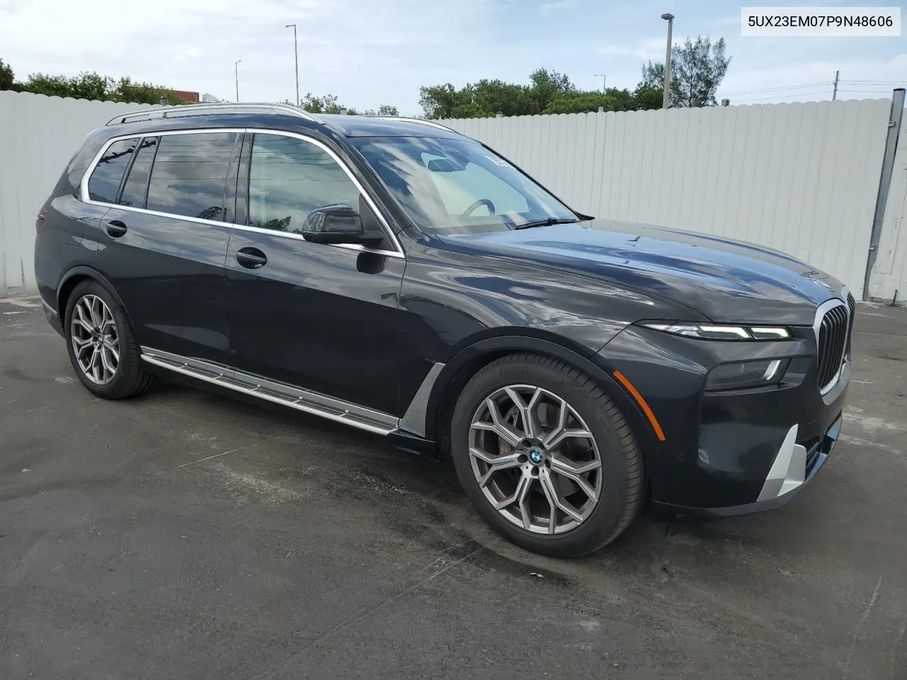 2023 BMW X7 xDrive40I VIN: 5UX23EM07P9N48606 Lot: 63146914