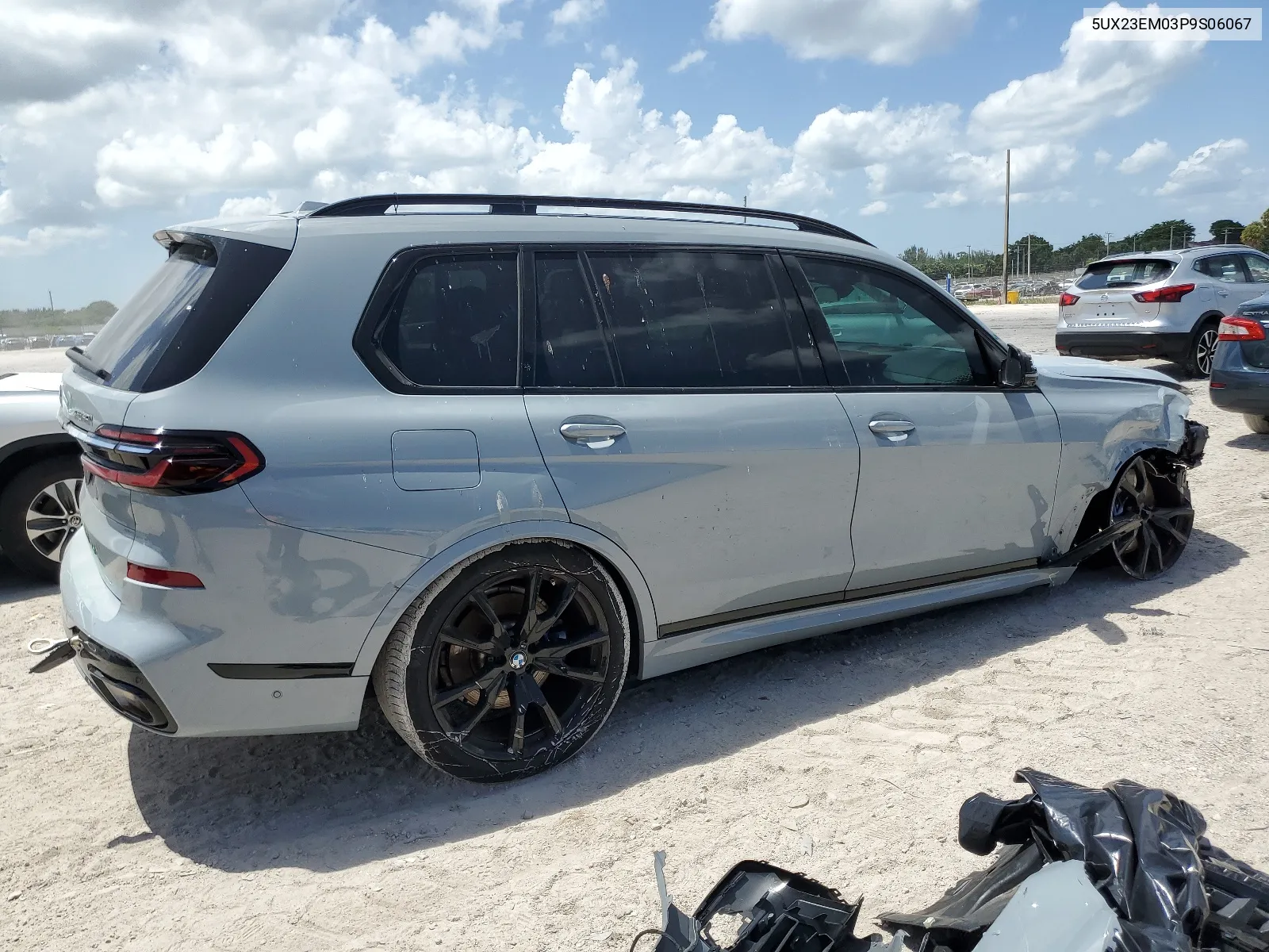 2023 BMW X7 xDrive40I VIN: 5UX23EM03P9S06067 Lot: 66852664