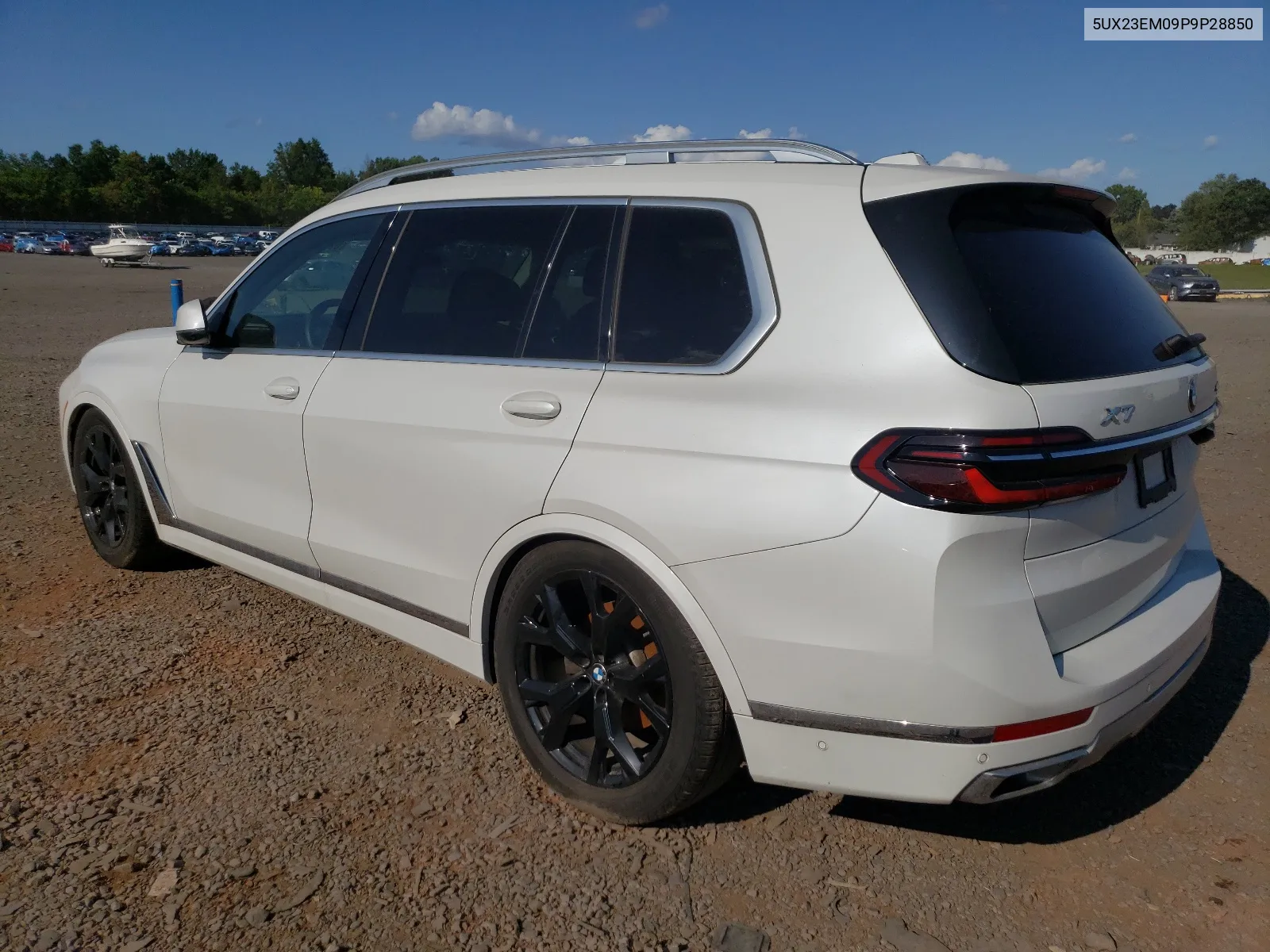 2023 BMW X7 xDrive40I VIN: 5UX23EM09P9P28850 Lot: 67731134