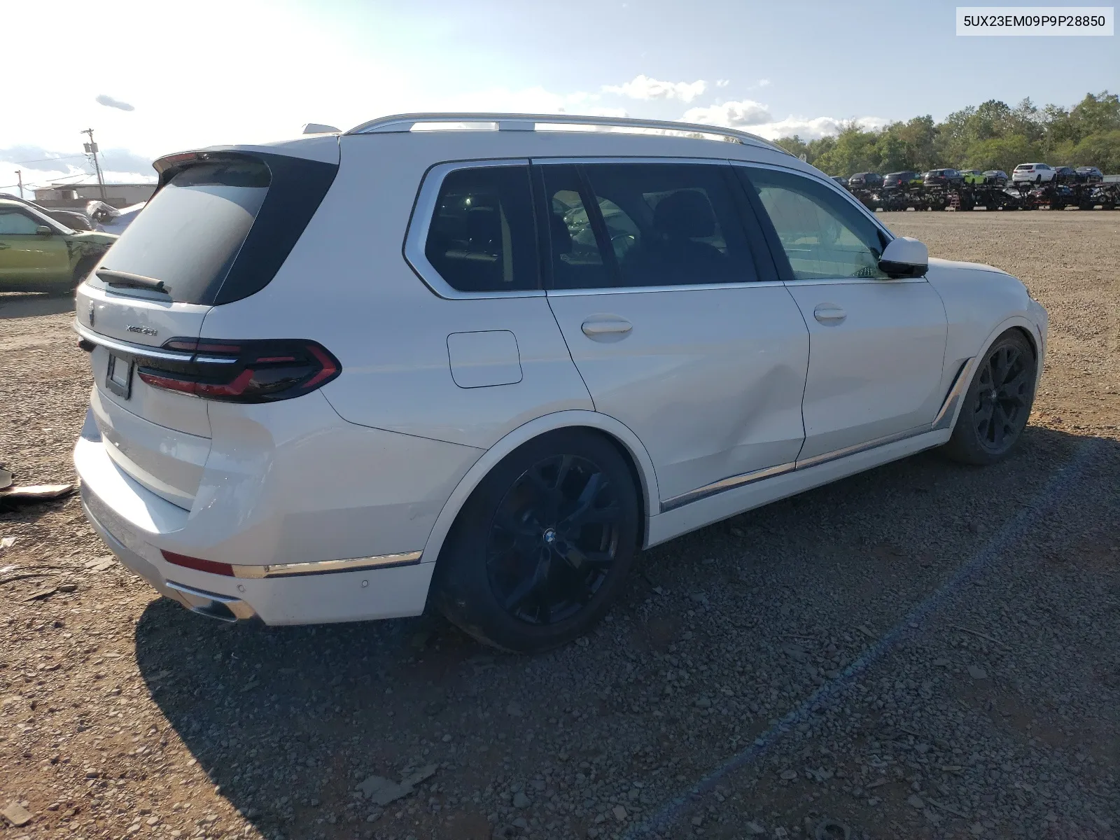 2023 BMW X7 xDrive40I VIN: 5UX23EM09P9P28850 Lot: 67731134