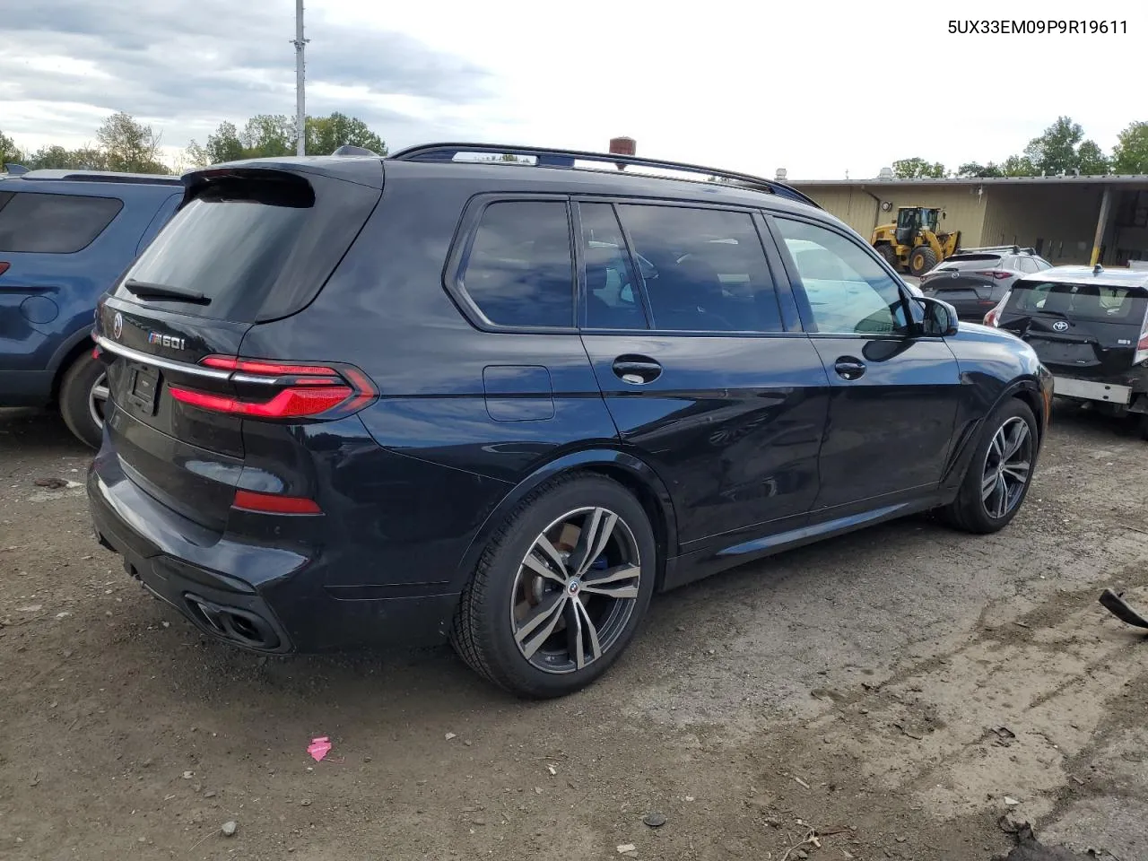 2023 BMW X7 M60I VIN: 5UX33EM09P9R19611 Lot: 69507404