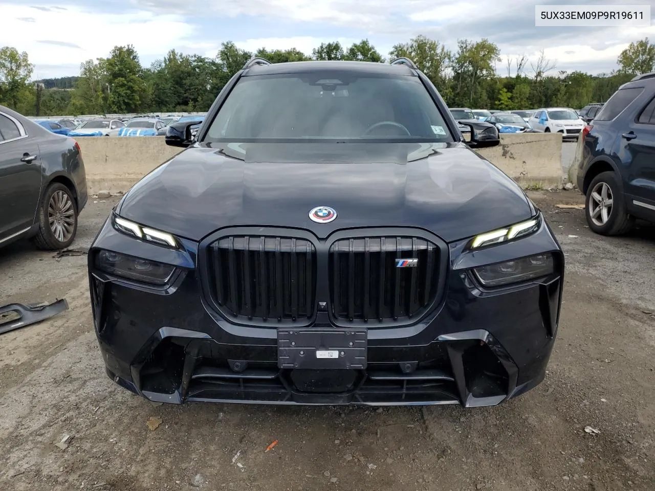 2023 BMW X7 M60I VIN: 5UX33EM09P9R19611 Lot: 69507404