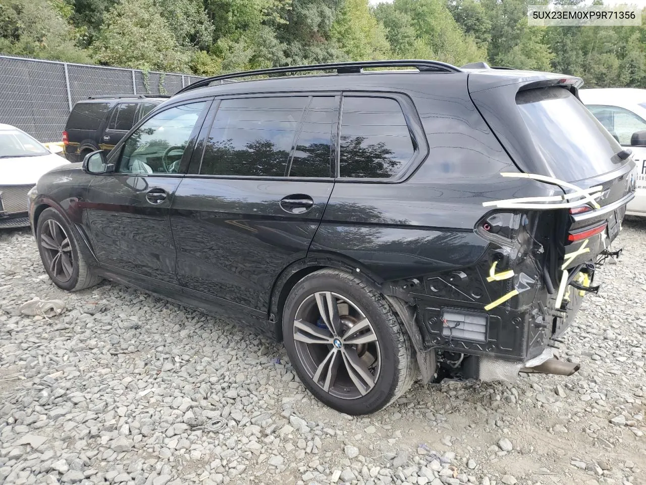 5UX23EM0XP9R71356 2023 BMW X7 xDrive40I