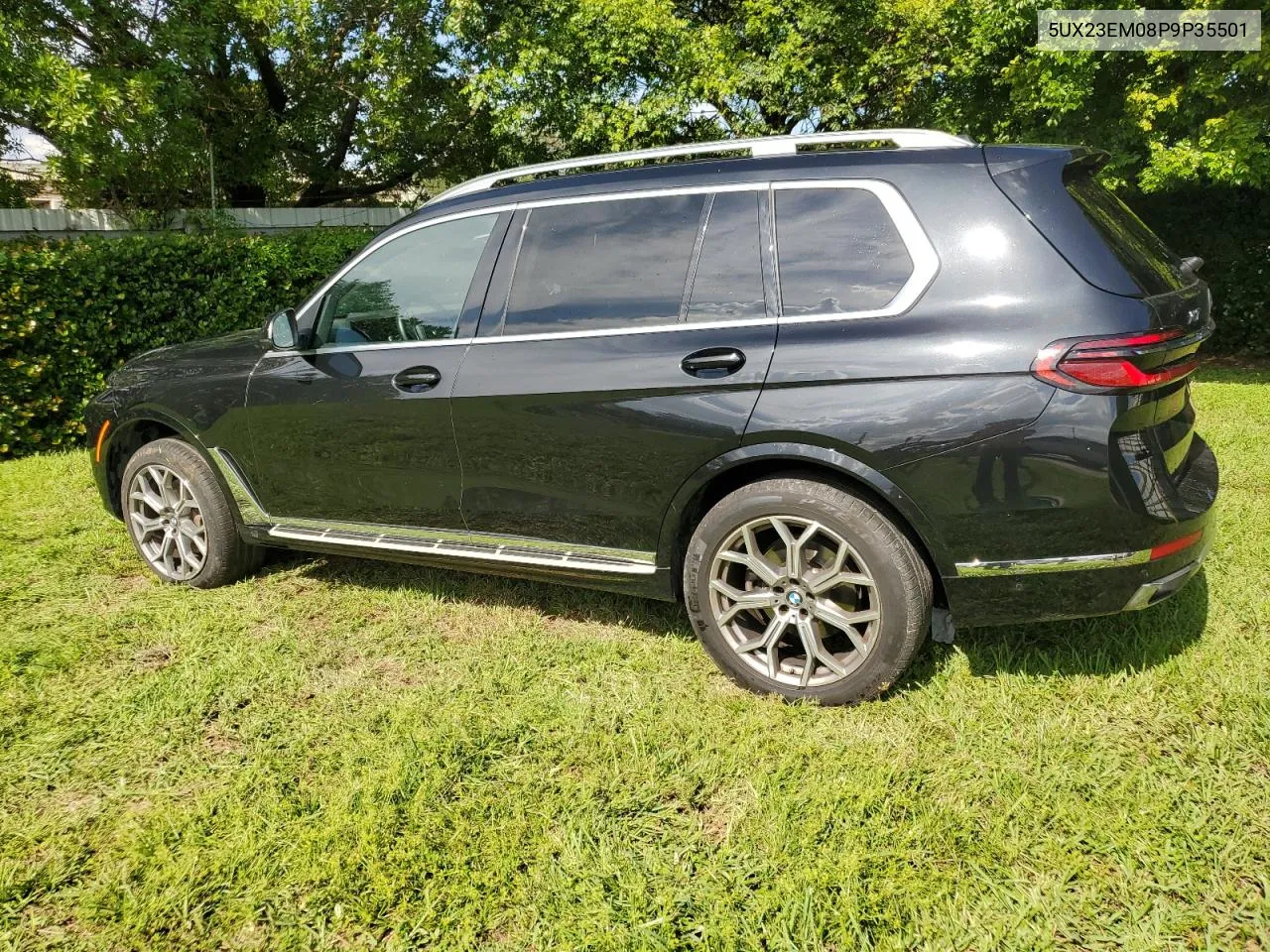 2023 BMW X7 xDrive40I VIN: 5UX23EM08P9P35501 Lot: 71497474