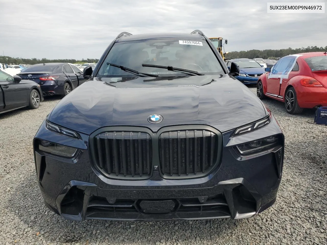 2023 BMW X7 xDrive40I VIN: 5UX23EM00P9N46972 Lot: 74597664