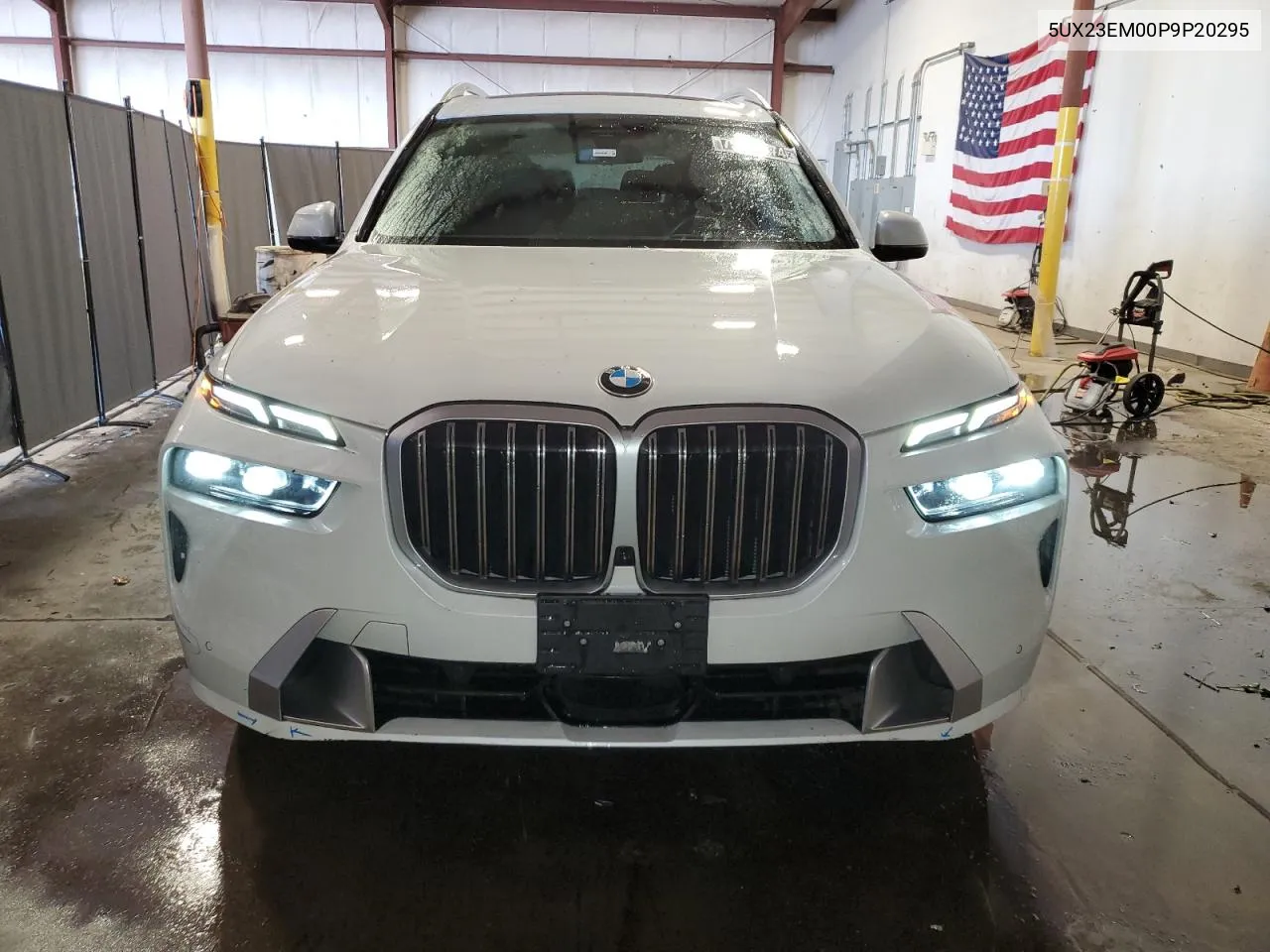 2023 BMW X7 xDrive40I VIN: 5UX23EM00P9P20295 Lot: 75527674