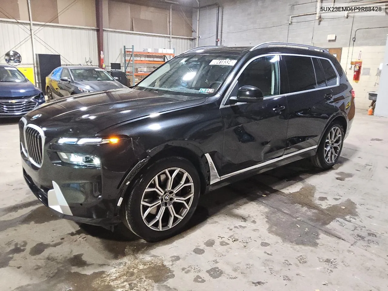 2023 BMW X7 xDrive40I VIN: 5UX23EM06P9R88428 Lot: 80418334