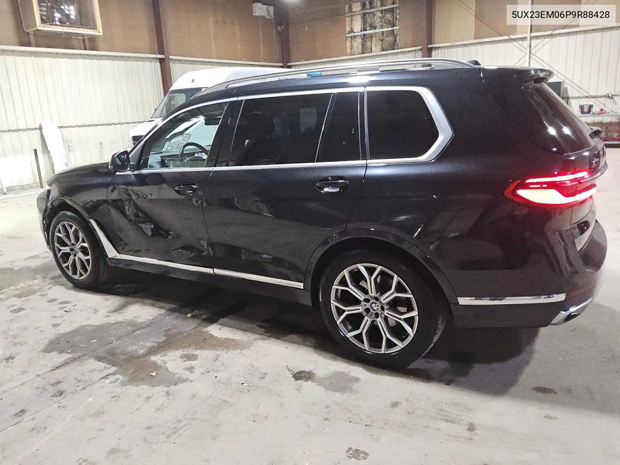 2023 BMW X7 xDrive40I VIN: 5UX23EM06P9R88428 Lot: 80418334