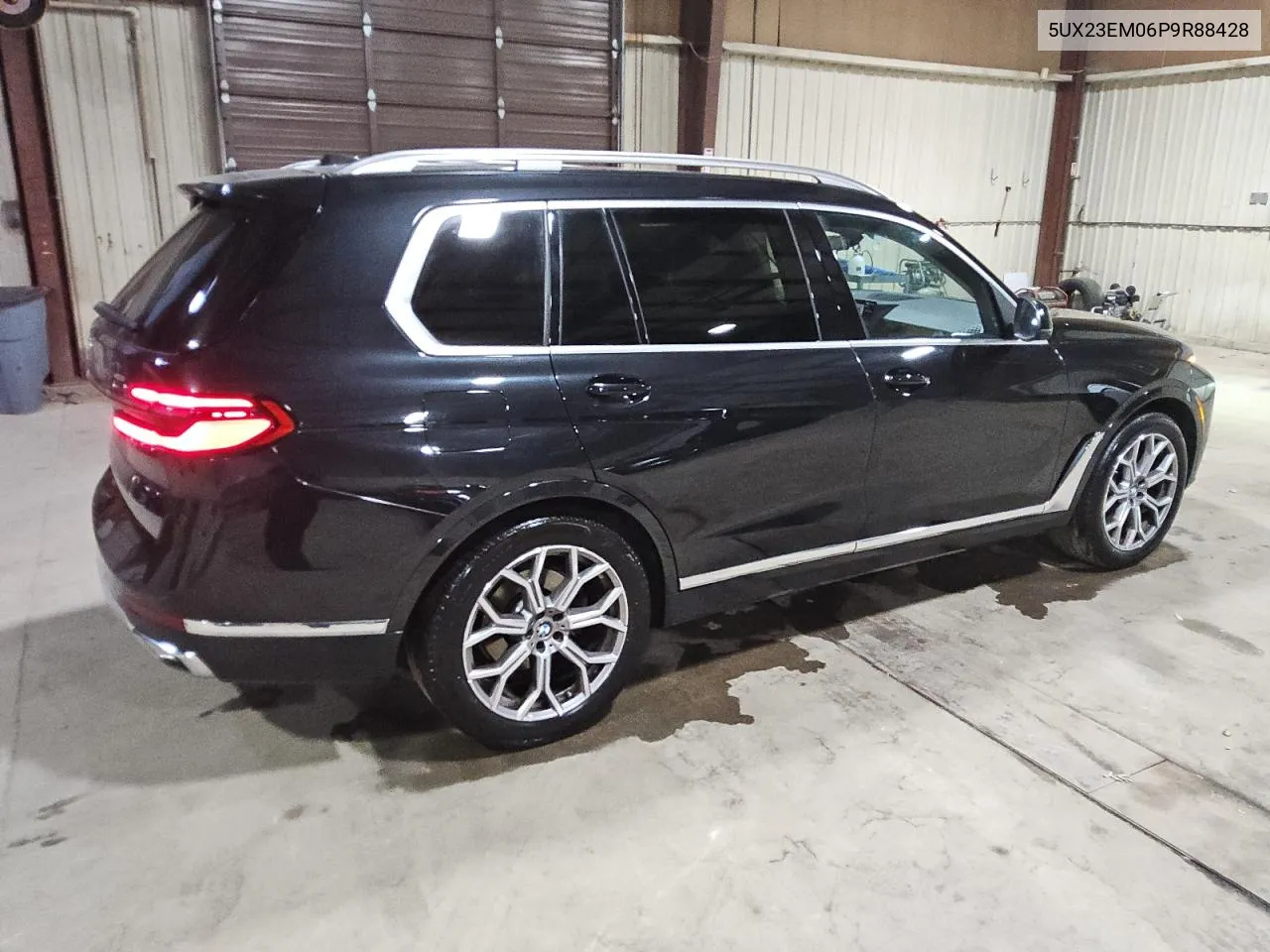 2023 BMW X7 xDrive40I VIN: 5UX23EM06P9R88428 Lot: 80418334