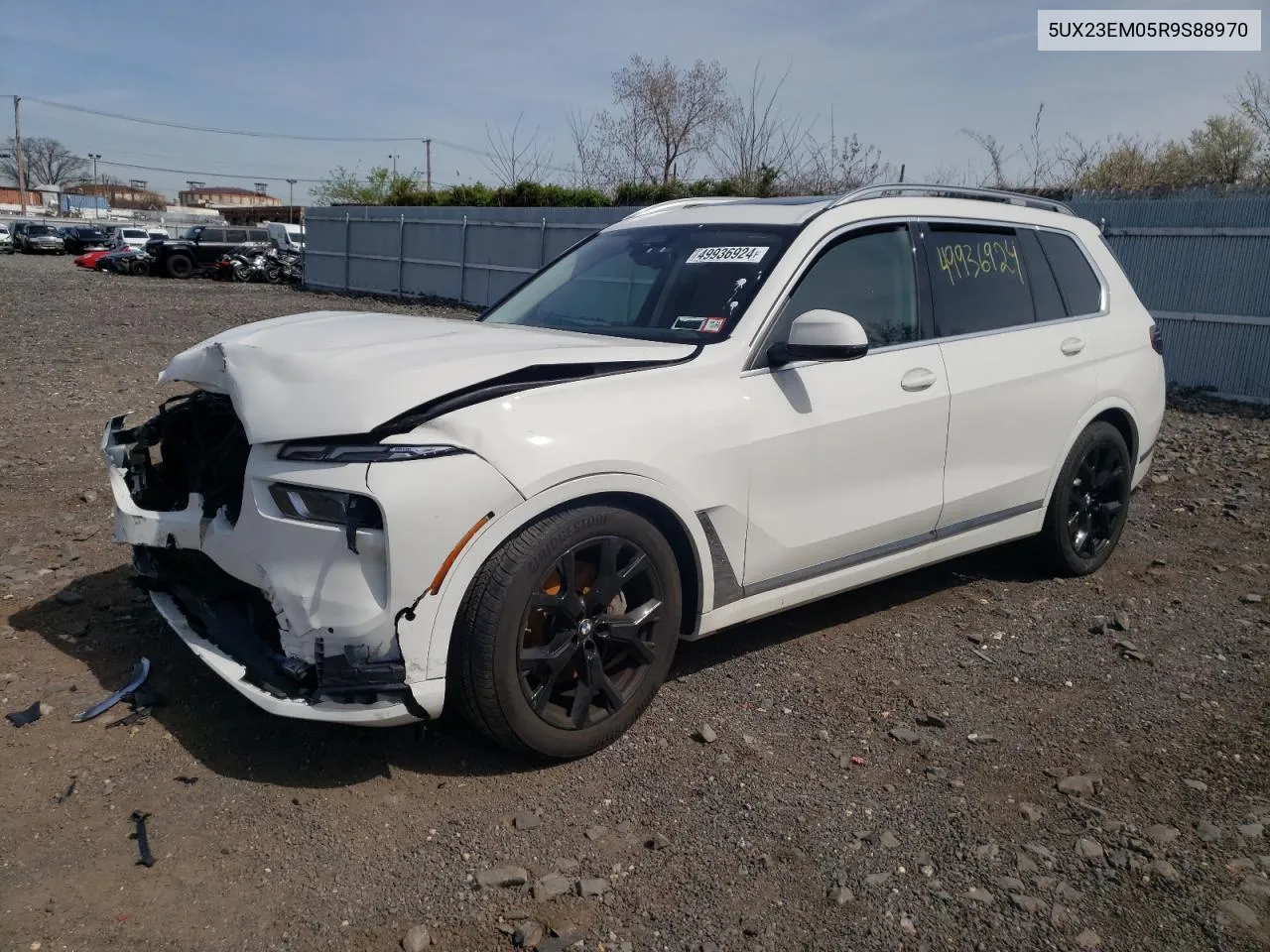 2024 BMW X7 xDrive40I VIN: 5UX23EM05R9S88970 Lot: 49936924