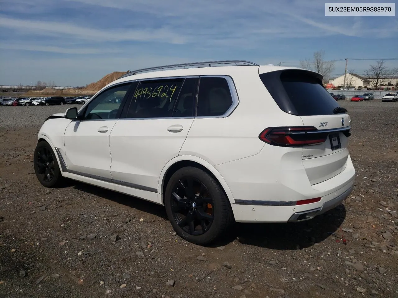 2024 BMW X7 xDrive40I VIN: 5UX23EM05R9S88970 Lot: 49936924