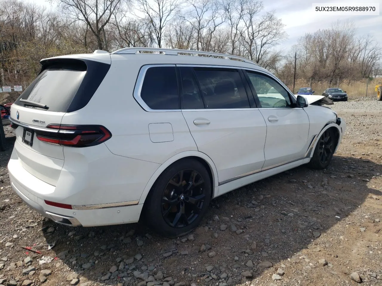 2024 BMW X7 xDrive40I VIN: 5UX23EM05R9S88970 Lot: 49936924