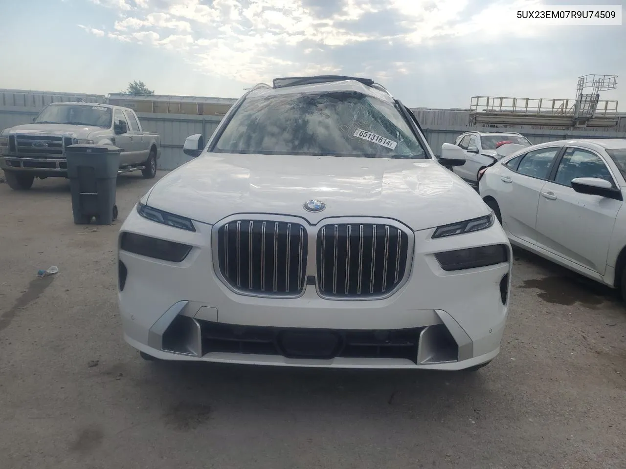 5UX23EM07R9U74509 2024 BMW X7 xDrive40I