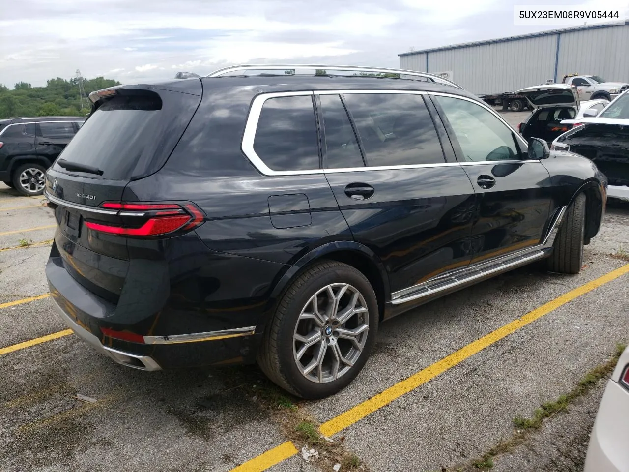 2024 BMW X7 xDrive40I VIN: 5UX23EM08R9V05444 Lot: 65837684