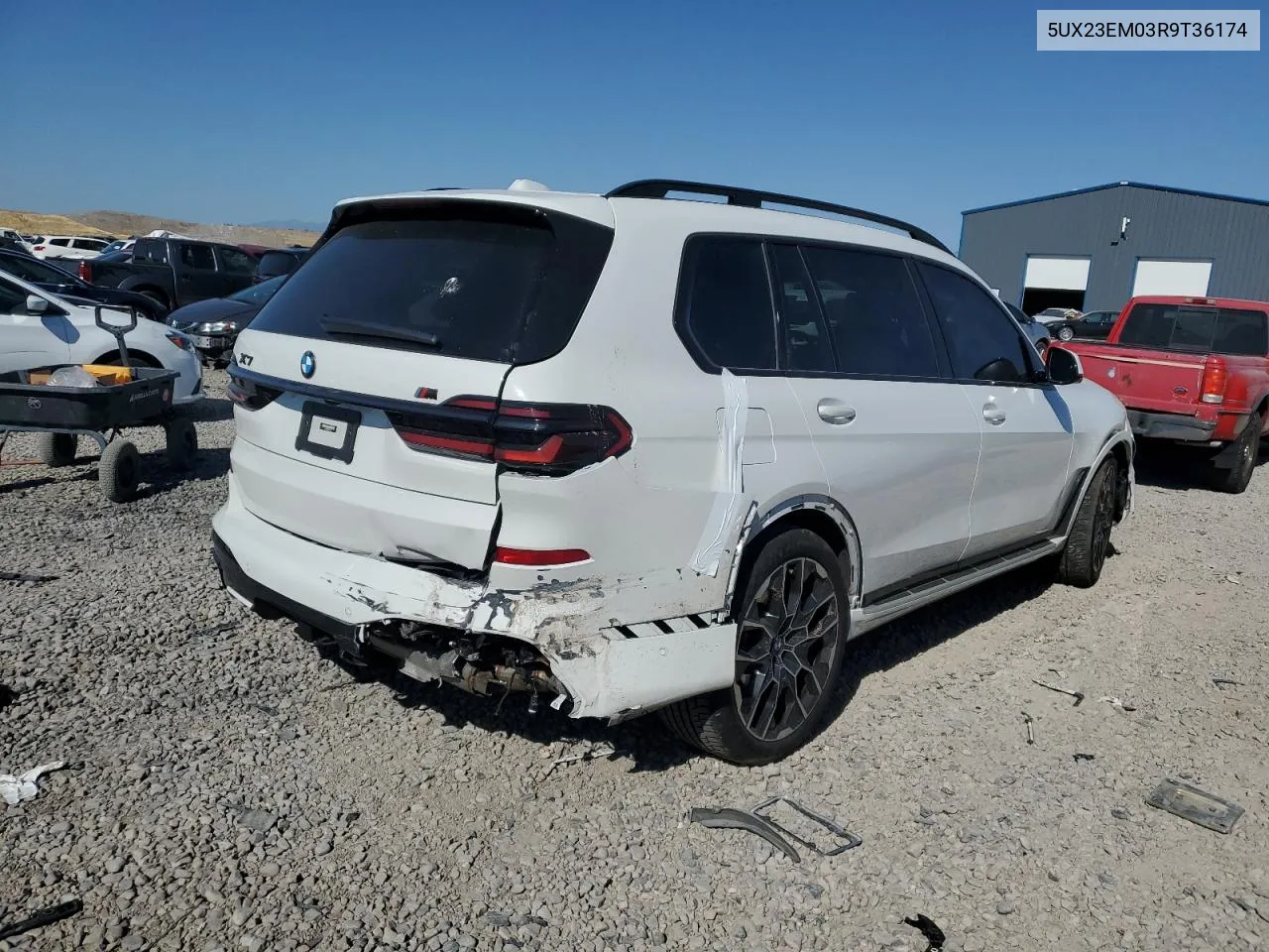 2024 BMW X7 xDrive40I VIN: 5UX23EM03R9T36174 Lot: 68874674