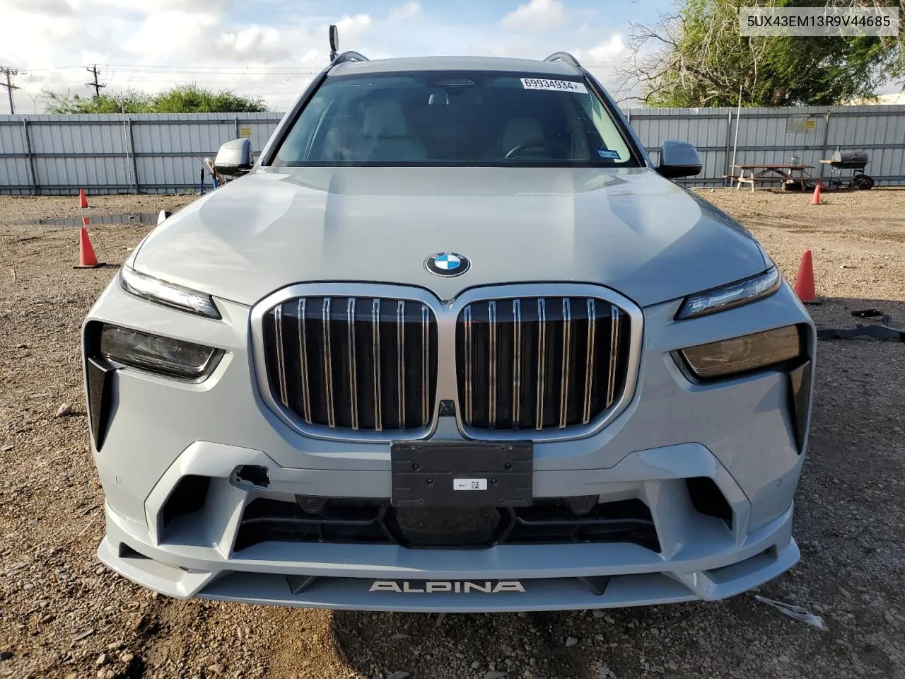 2024 BMW X7 Alpina Xb7 VIN: 5UX43EM13R9V44685 Lot: 69934934