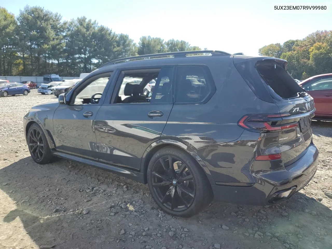 5UX23EM07R9V99980 2024 BMW X7 xDrive40I