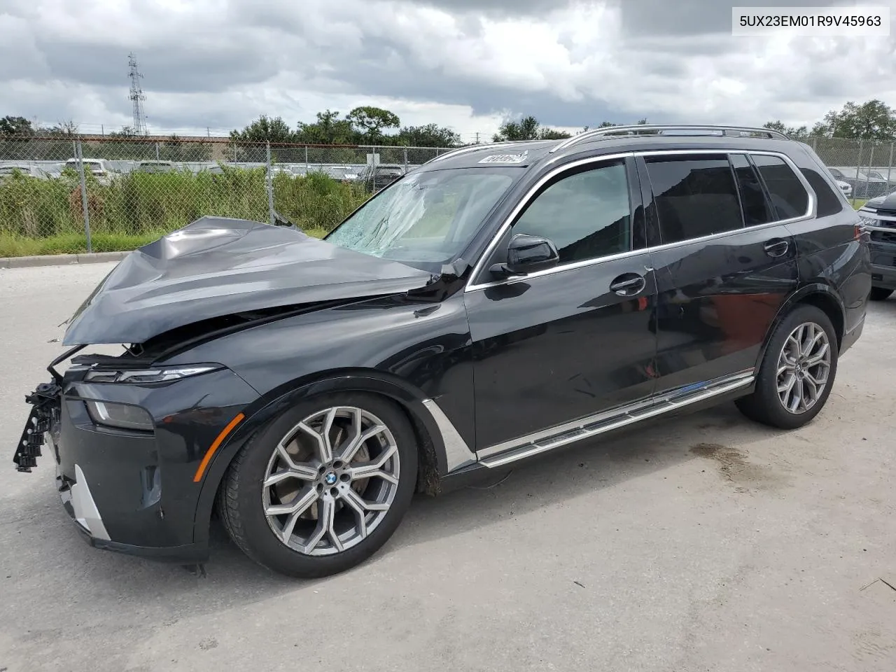 2024 BMW X7 xDrive40I VIN: 5UX23EM01R9V45963 Lot: 73137294