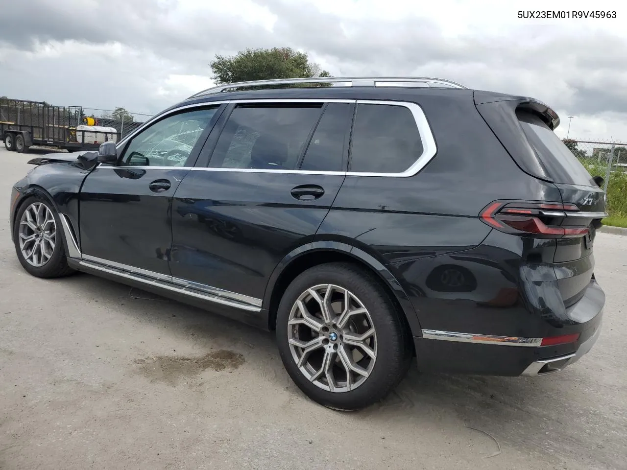 2024 BMW X7 xDrive40I VIN: 5UX23EM01R9V45963 Lot: 73137294