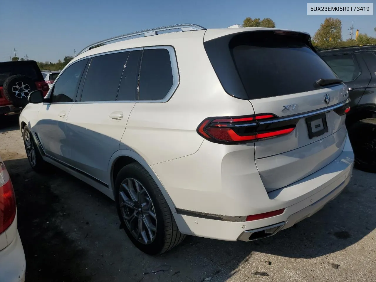 2024 BMW X7 xDrive40I VIN: 5UX23EM05R9T73419 Lot: 74328184