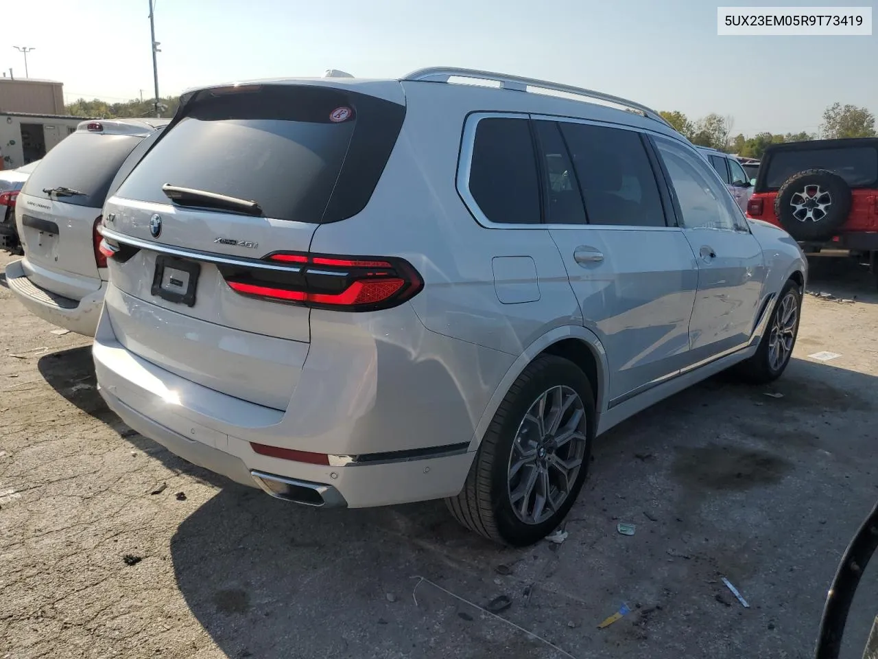 2024 BMW X7 xDrive40I VIN: 5UX23EM05R9T73419 Lot: 74328184