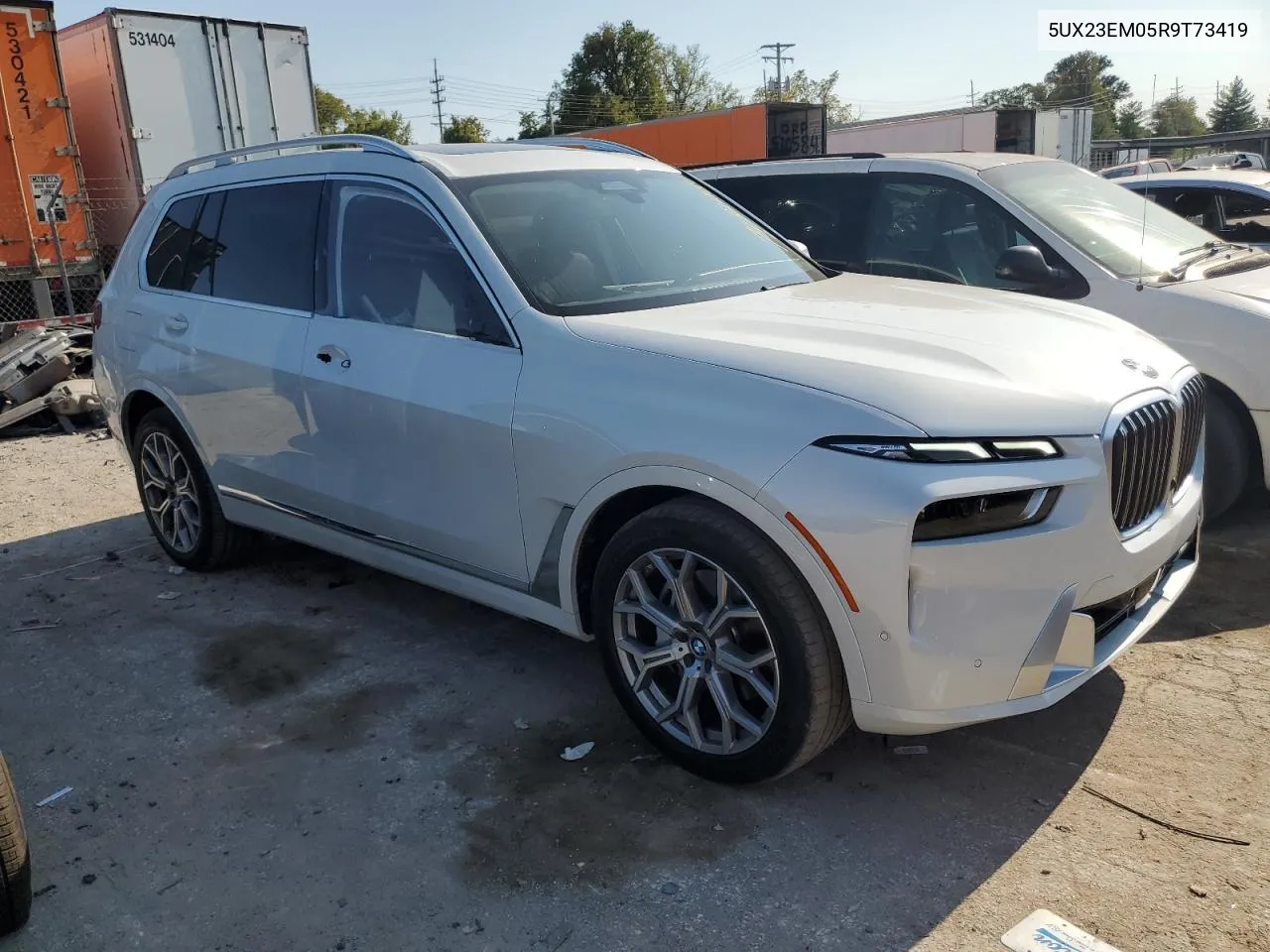 2024 BMW X7 xDrive40I VIN: 5UX23EM05R9T73419 Lot: 74328184