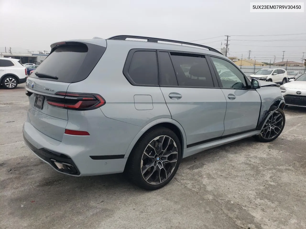 2024 BMW X7 xDrive40I VIN: 5UX23EM07R9V30450 Lot: 76420254