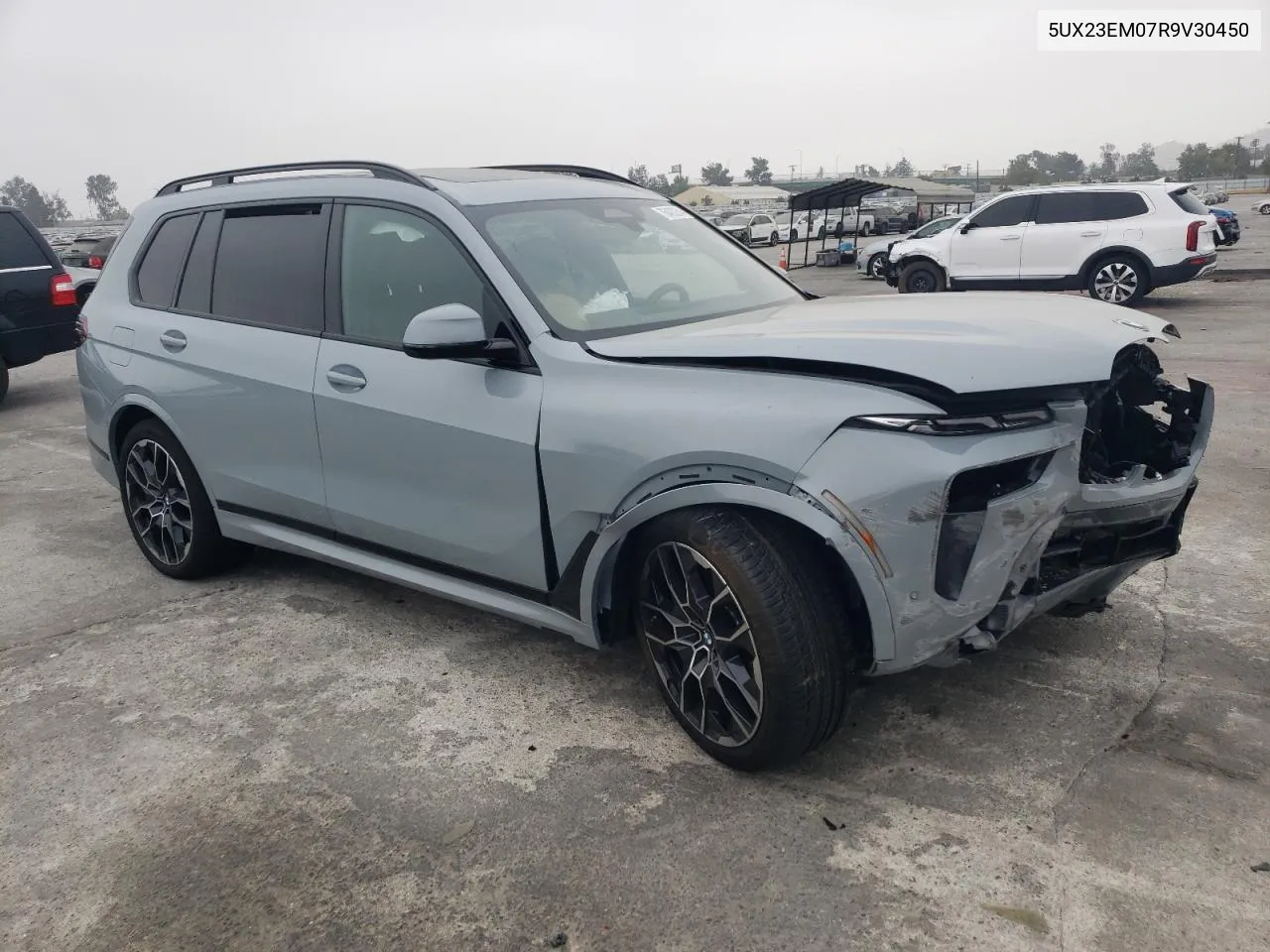 5UX23EM07R9V30450 2024 BMW X7 xDrive40I