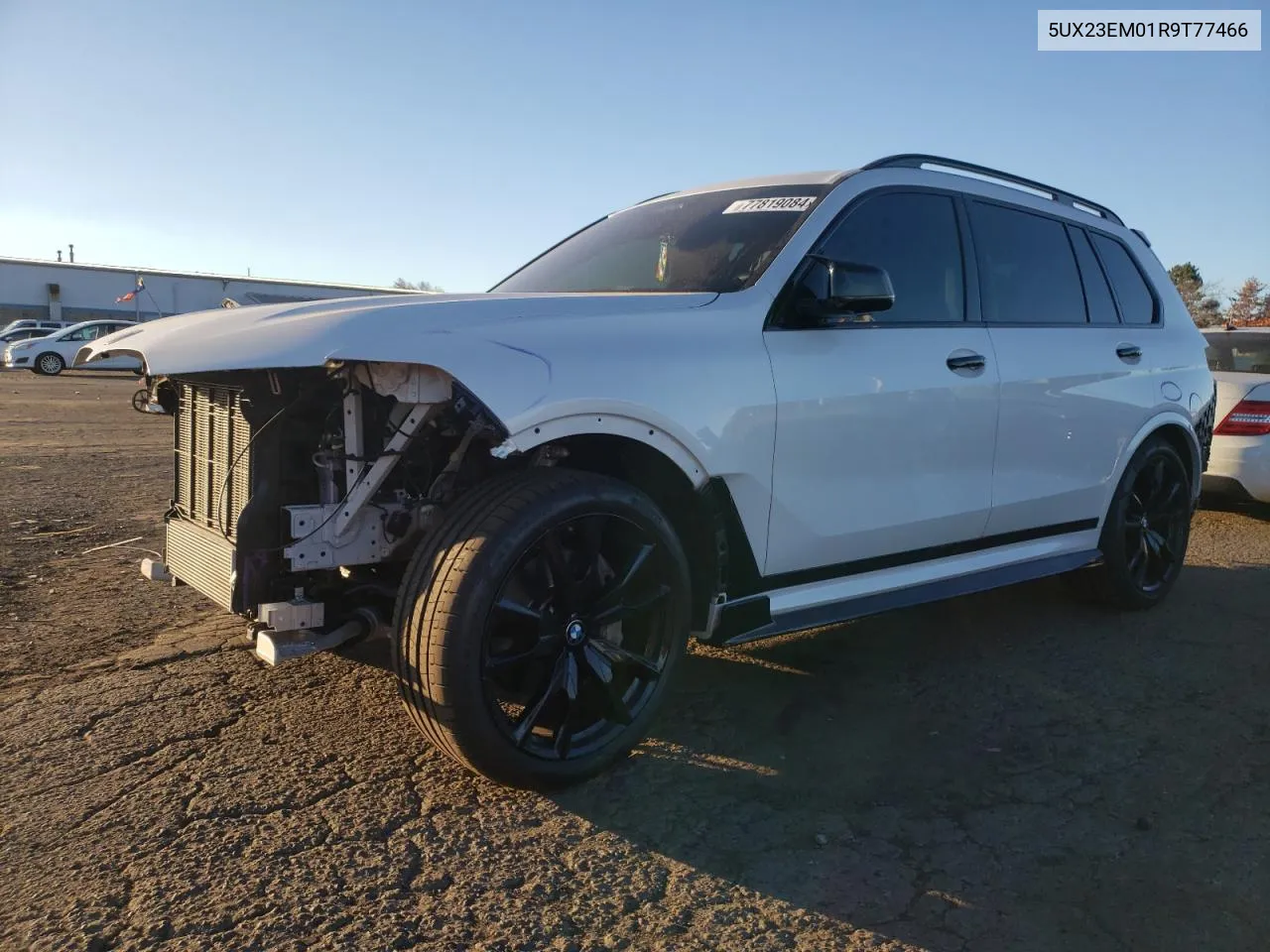 2024 BMW X7 xDrive40I VIN: 5UX23EM01R9T77466 Lot: 77819084