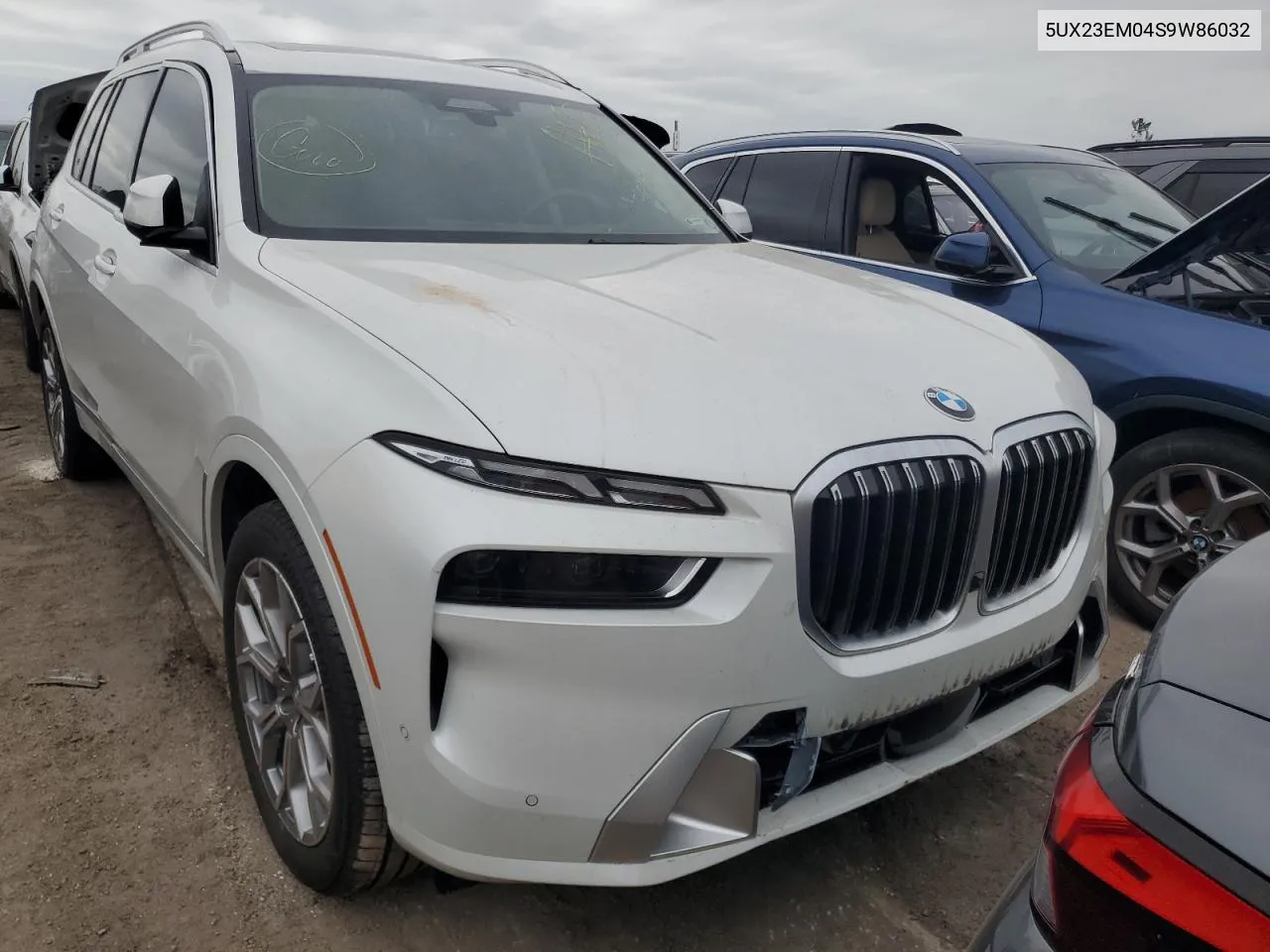 2025 BMW X7 xDrive40I VIN: 5UX23EM04S9W86032 Lot: 75102214