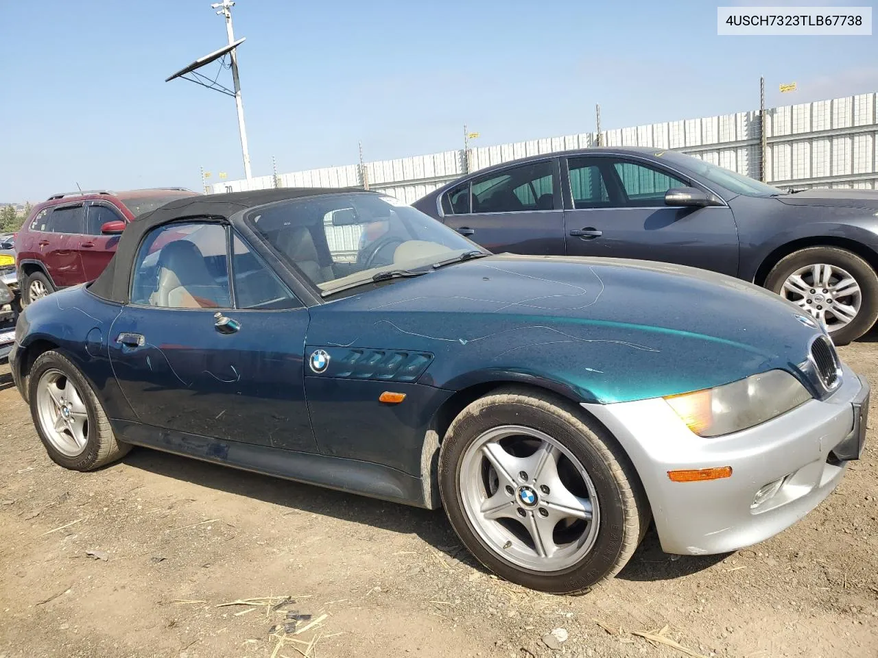 4USCH7323TLB67738 1996 BMW Z3 1.9