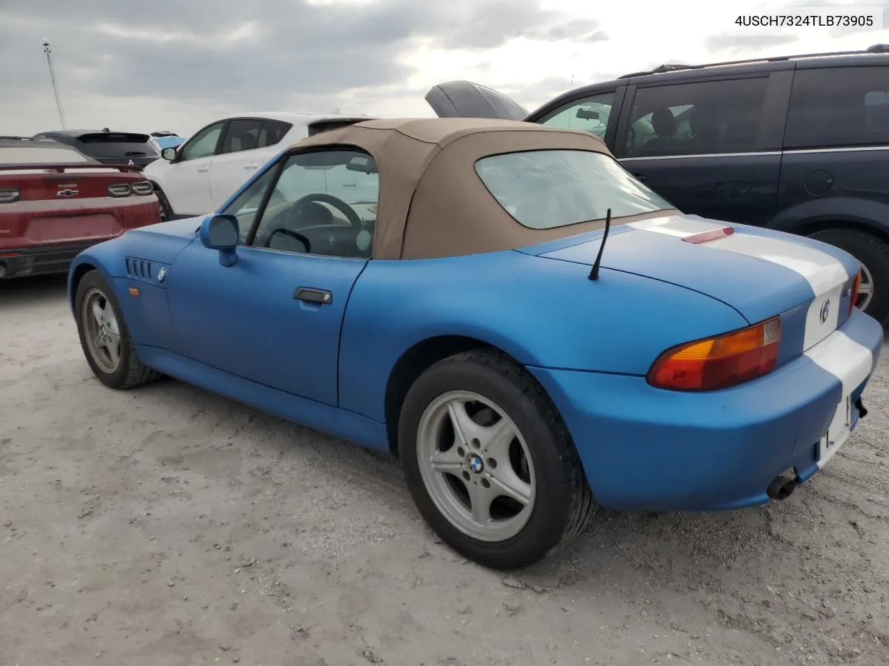 1996 BMW Z3 1.9 VIN: 4USCH7324TLB73905 Lot: 76385444