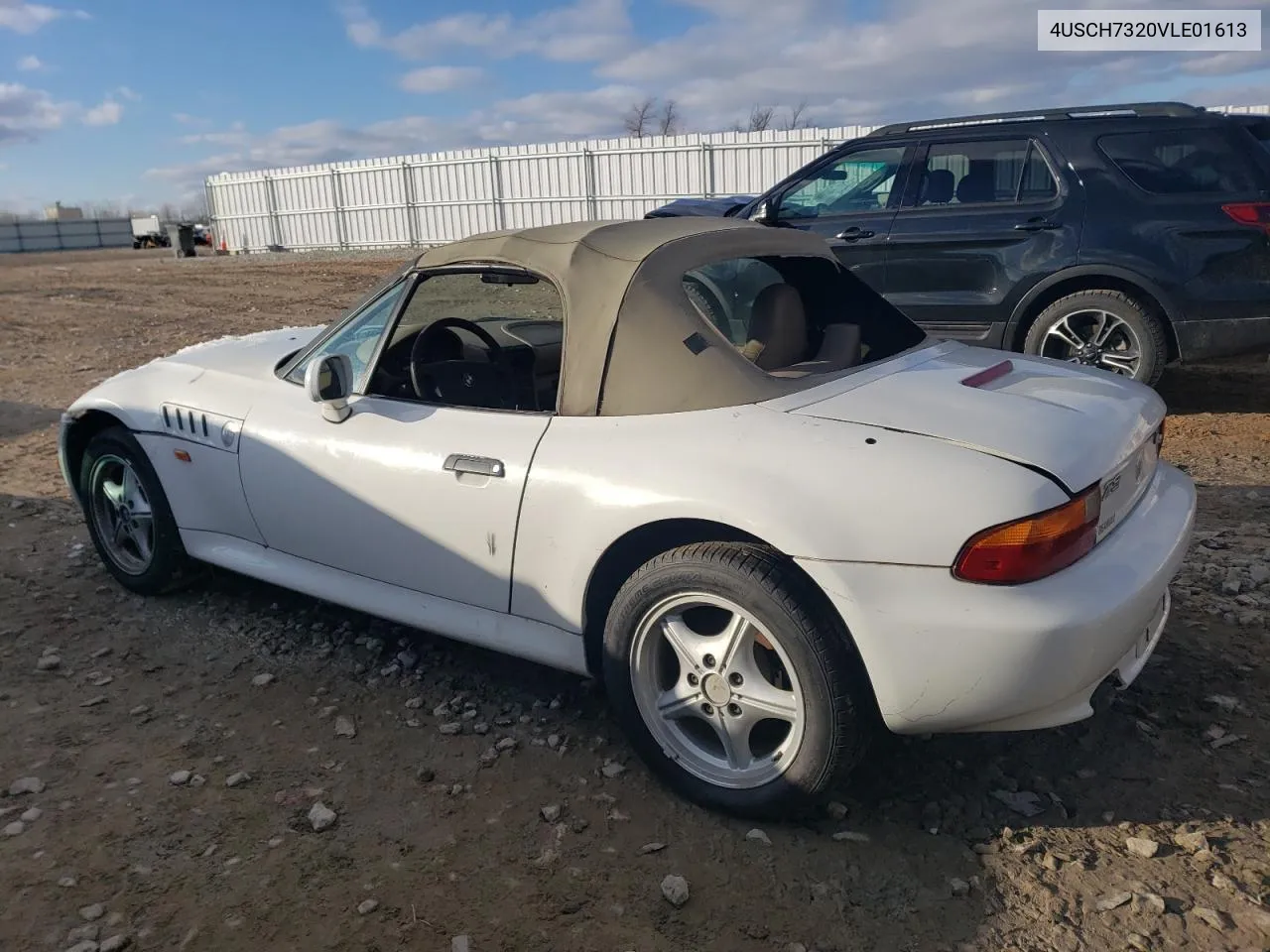 4USCH7320VLE01613 1997 BMW Z3 1.9