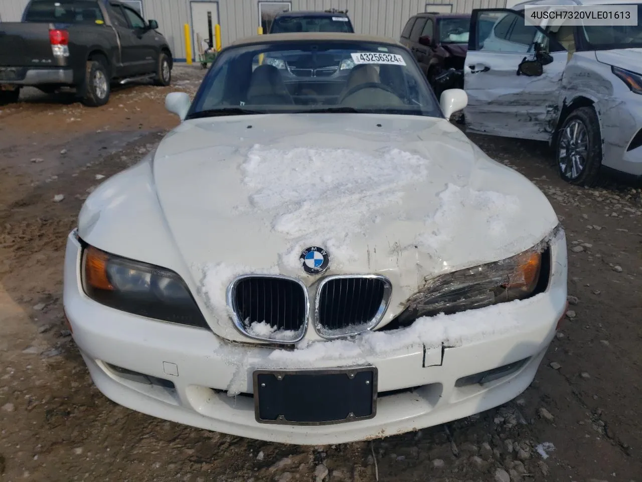 4USCH7320VLE01613 1997 BMW Z3 1.9