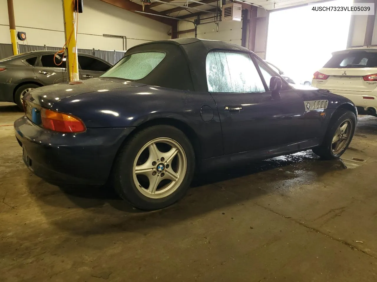 1997 BMW Z3 1.9 VIN: 4USCH7323VLE05039 Lot: 63006834